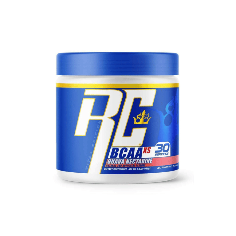 Bcaa Xs Powder 30 Serv., Ronnie Coleman