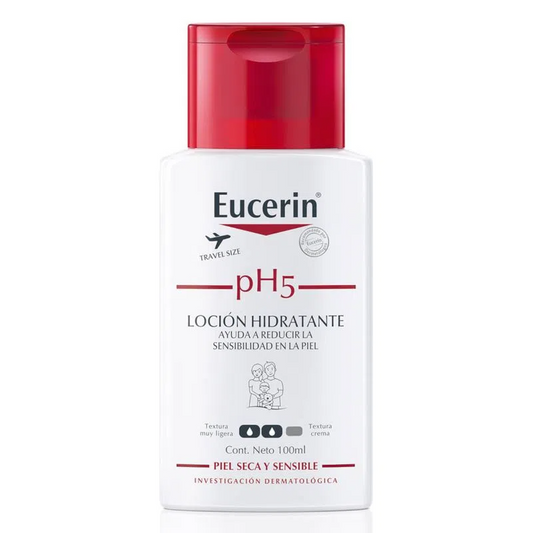 Crema corporal Eucerin pH5 100ml, Lab Beiersdorf