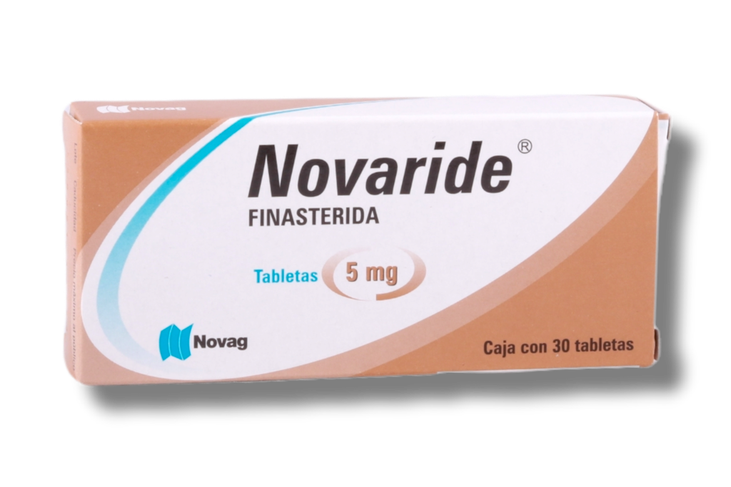 NOVARIDE 30 TAB (FINASTERIDA 5MG)