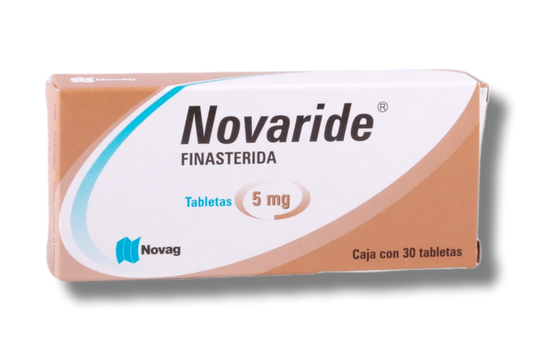 NOVARIDE 30 TAB (FINASTERIDA 5MG)