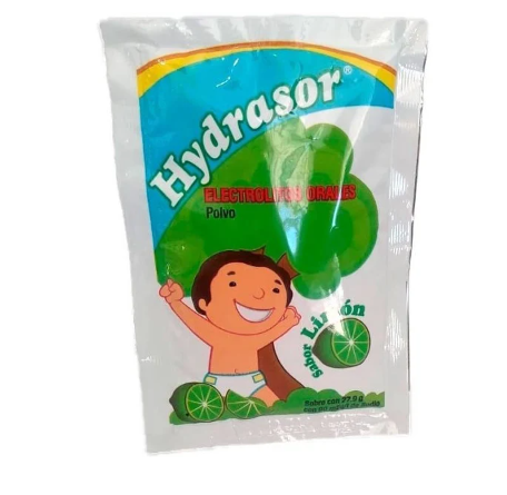 Hydrasor Sabor Limón polvo 27.9 g, Novag (Electrolitos)