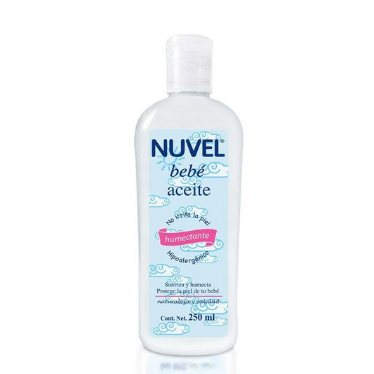 Aceite para Bebé Nuvel 250 ml, Lavin