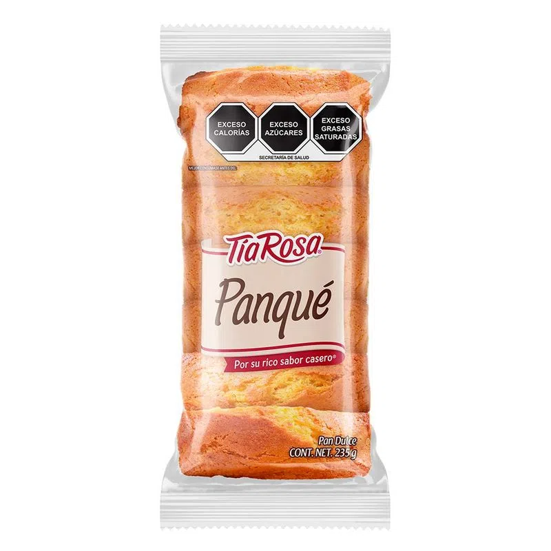 Panqué 235 g, Tía Rosa