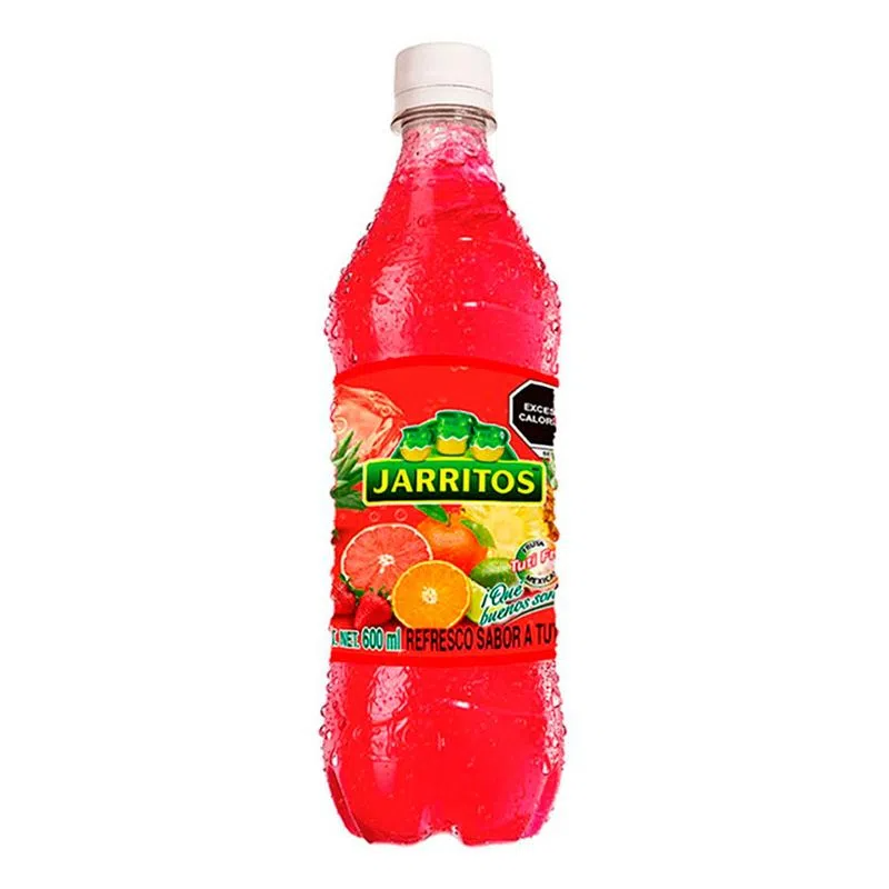 Refresco Jarritos Tutti fruti 600 ml