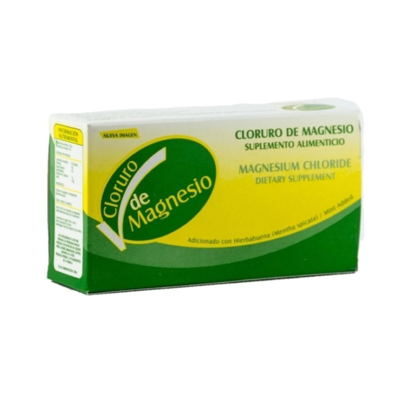 Cloruro de Magnesio 50 g, Lab. Coyoacan Química