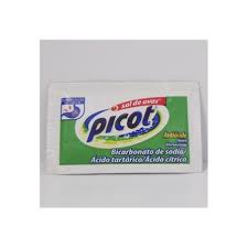 Sal de uvas picot 1 Sobre Polvo Lab. Bristol-Myers (Bicarbonato de Sodio 2.485 g , Ácido Cítrico 1.949 g , Ácido Tartárico 0.217 g)