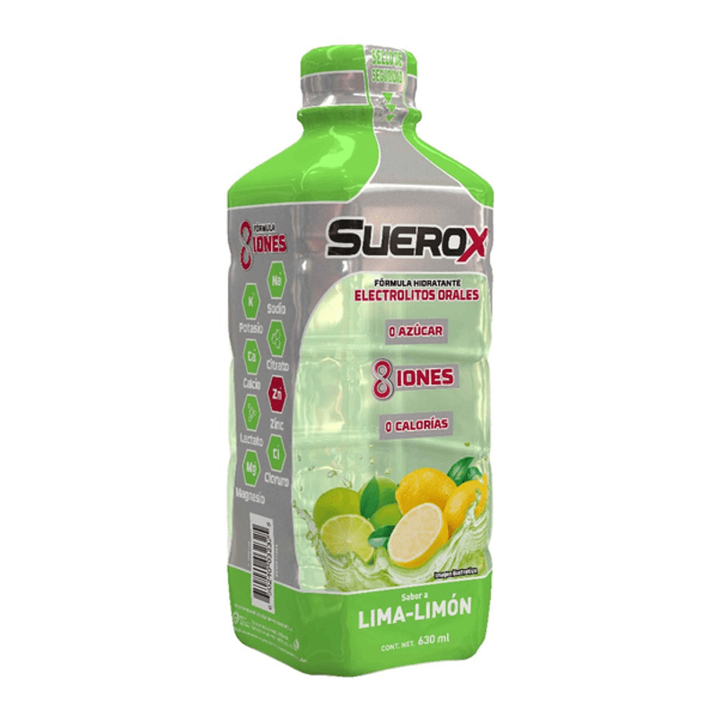 Suerox Lima Limón 630 ml  Genomma Laboratories México, S.A. de C.V.