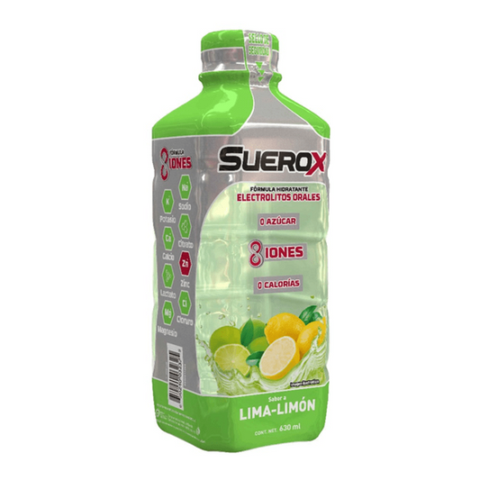 Suerox Lima Limón 630 ml  Genomma Laboratories México, S.A. de C.V.