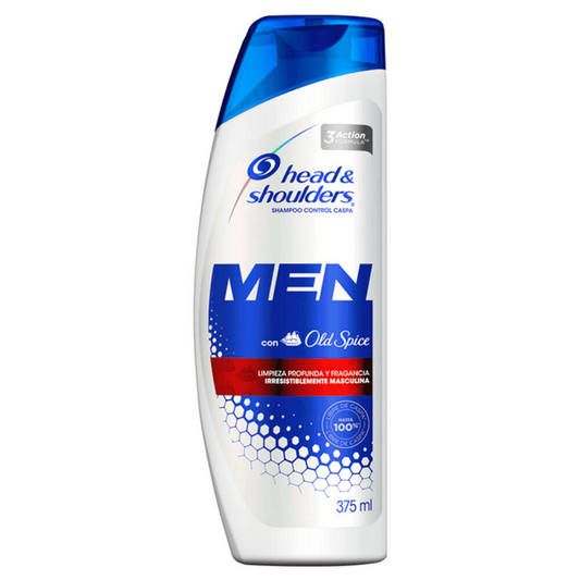 Shampoo Head and Shoulders Men Old Spice 375 ml  P G