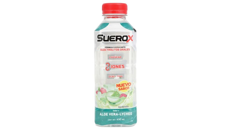 Suerox Aloe Vera-Lyche 630 ml