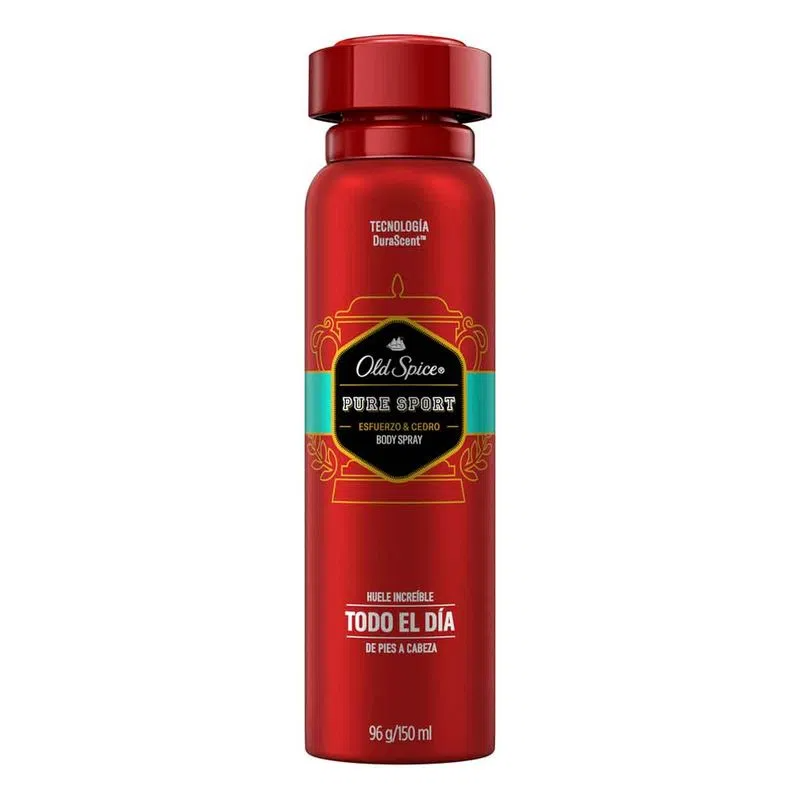 Desodorante en aerosol Old Spice Pure Sport 96 g / 150 ml