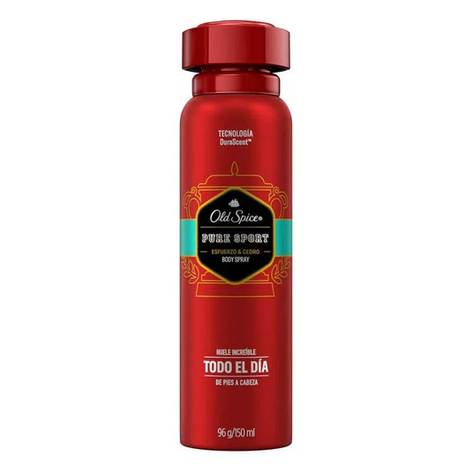 Desodorante en aerosol Old Spice Pure Sport 96 g / 150 ml