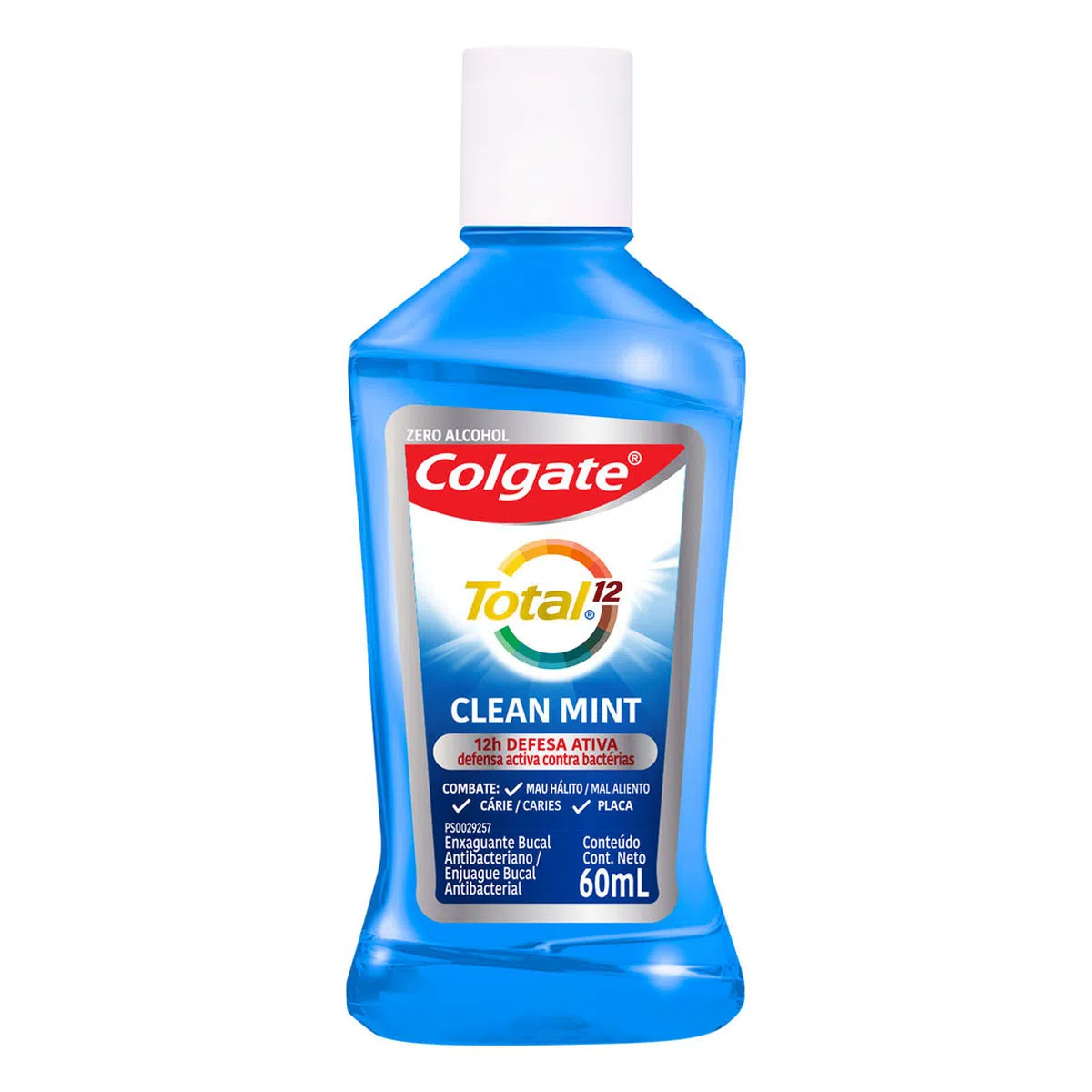 Enjuague bucal Colgate Total 12 Clean Mint 60 ml, Colgate-Palmolive