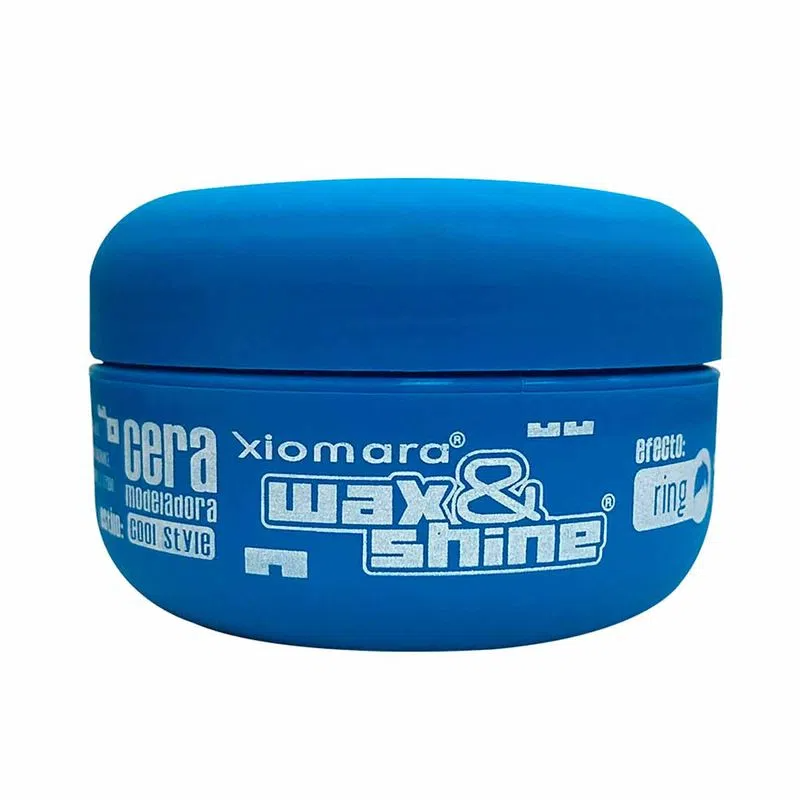 Cera Modeladora Wax & Shine 60 g, Xiomara