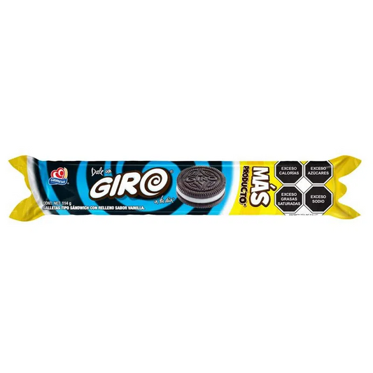 Galletas Giro 114g, Gamesa