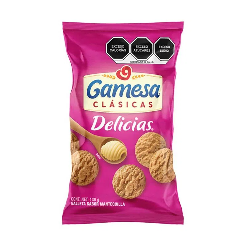 Galletas Gamesa Clásicas Delicias 130g