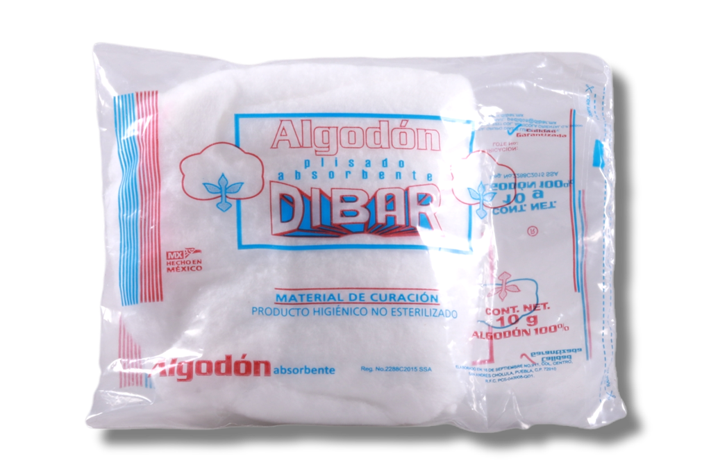 Algodón 10 g, Dibar