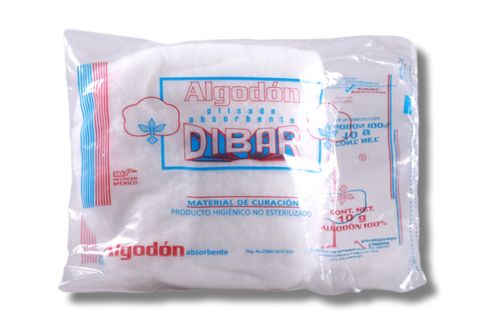 Algodón 10 g, Dibar