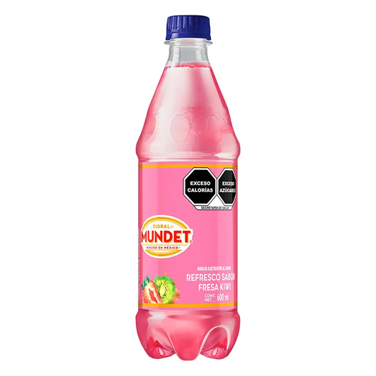 Refresco Mundet Sidral Fresa Kiwi (Ameyal) 600 ml