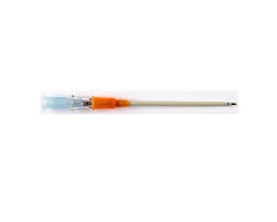 Cateter para Venoclisis Naranja 14 G x 47 mm 1 pza, Sumitex