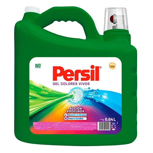 Detergente en Gel Colores Vivos Persil 6.64 L