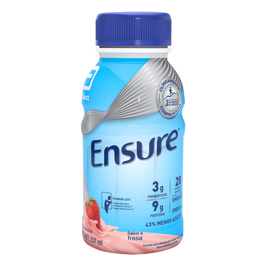 Ensure Fresa 237 ml  Abbott