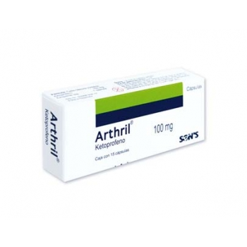 Arthril 15 Cápsulas Lab. Son's (Ketoprofeno 100.000 mg)