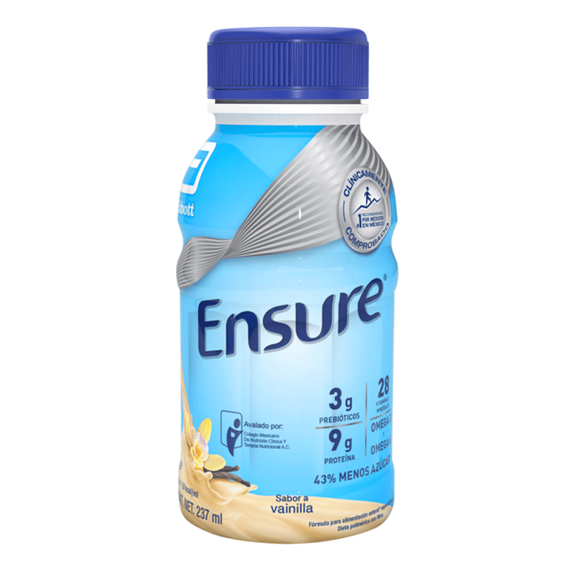 Ensure Vainilla 237 ml, Abbott