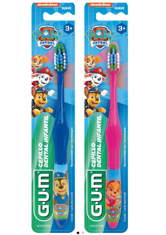 Cepillo Dental Infantil Suave Paw Patrol, GUM