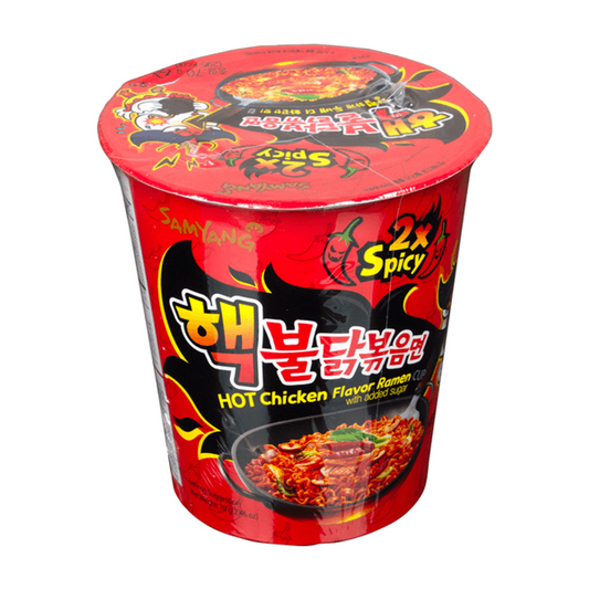 Ramen Samyang Cup 2x Spicy Hot 70 g