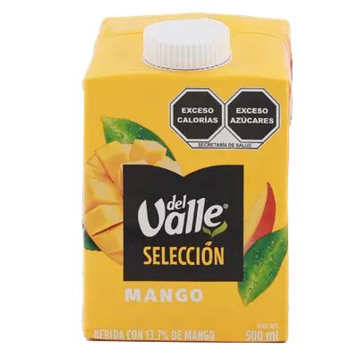 Jugo del Valle Selección Sabor Mango 500 ml, Jugos del Valle