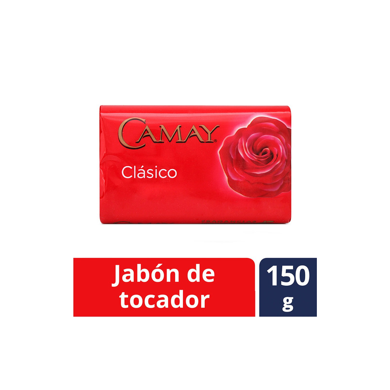 Jabón Camay Clásico 150 g, Unilever