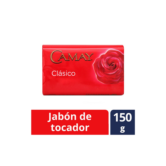 Jabón Camay Clásico 150 g, Unilever