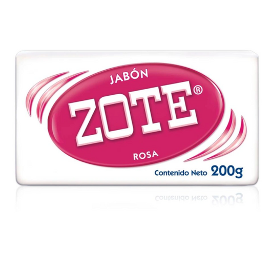 Jabón zote rosa 200g, La Corona