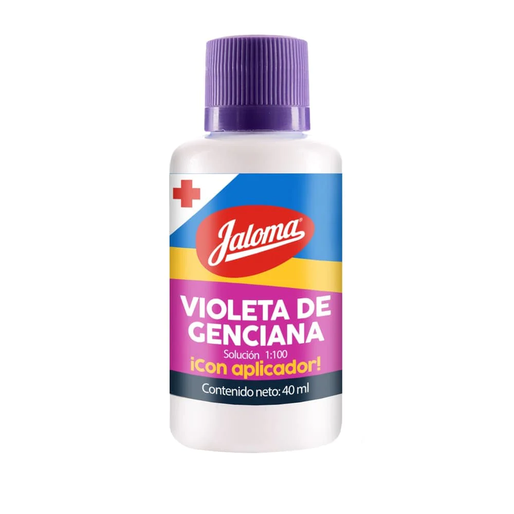 Violeta de Genciana 40 ml  Jaloma