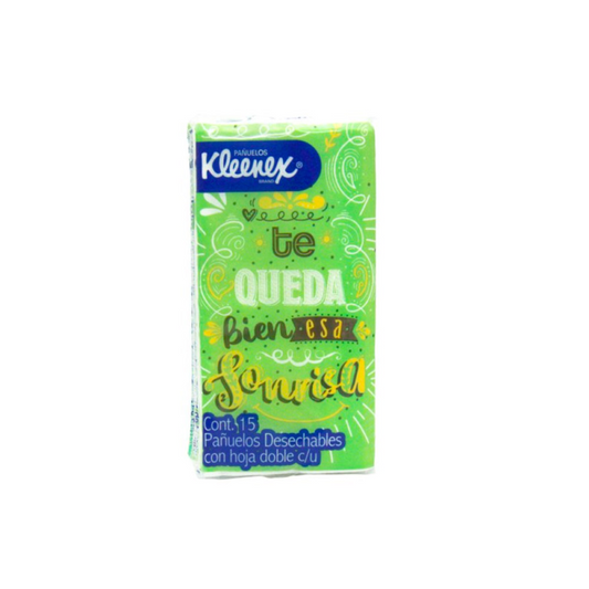 Kleenex Bolsillo 1 pza  Kimberly-Clark