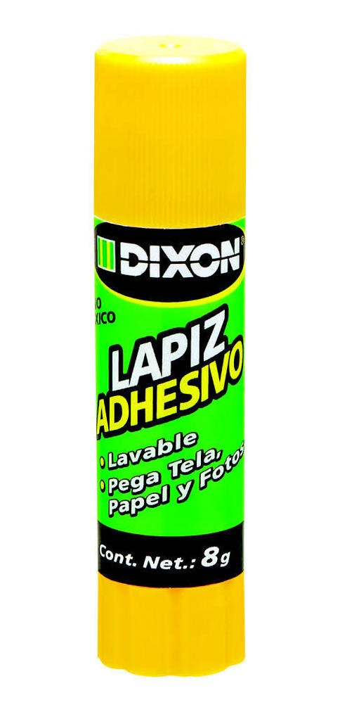 Lápiz Adhesivo Dixon Chico 8g