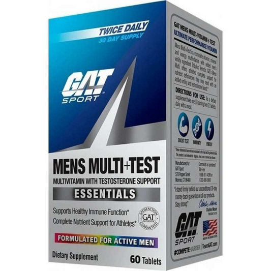 Mens Multi Test GAT 60 cápsulas