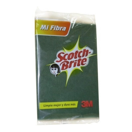 Mi Fibra Verde Popular Scotch-Brite 92 mm x 150 mm 3M