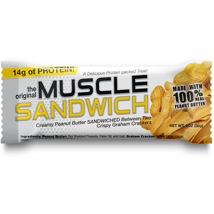 Barra de Proteína Muscle Sandwich 2 oz / 56 g