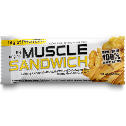 Barra de Proteína Muscle Sandwich 2 oz / 56 g