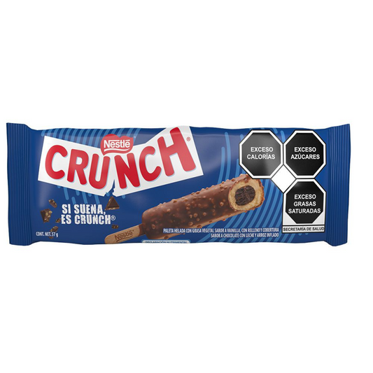 Paleta Helada Crunch 61 g, Nestlé Helados