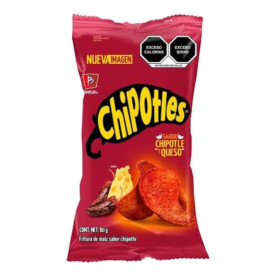 Chipotles 55 g, Barcel