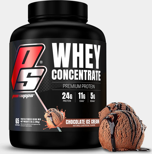 Proteína Whey Concentrate 5 LBS / 2.28 KG - 65 Serv.