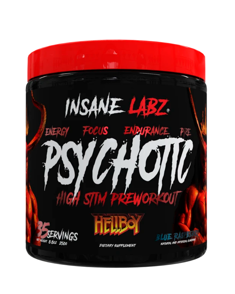 Psychotic High Stim Hellboy 35 Serv., Insane Labz