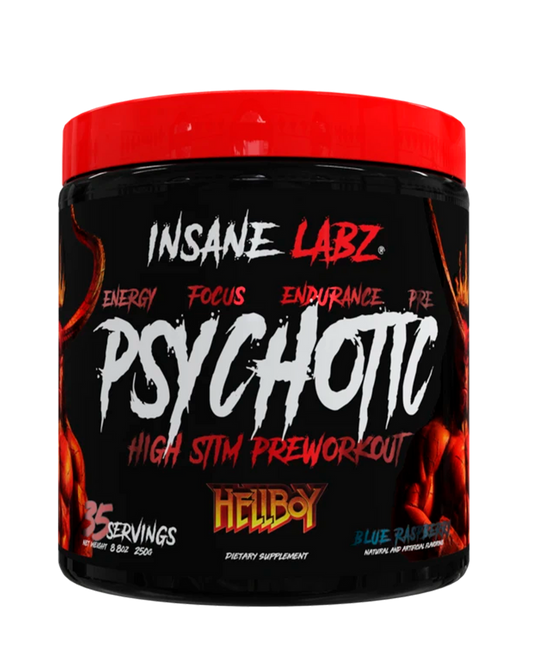 Psychotic High Stim Hellboy 35 Serv., Insane Labz