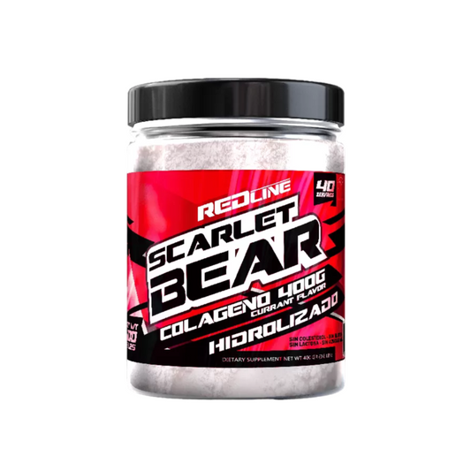 RED LINE SCARLET BEAR (COLAGENO) 400G