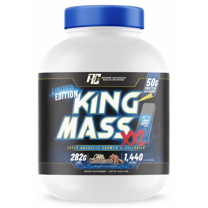 King Mass XXL Ronnie Coleman 6 Lb 2.7 KG