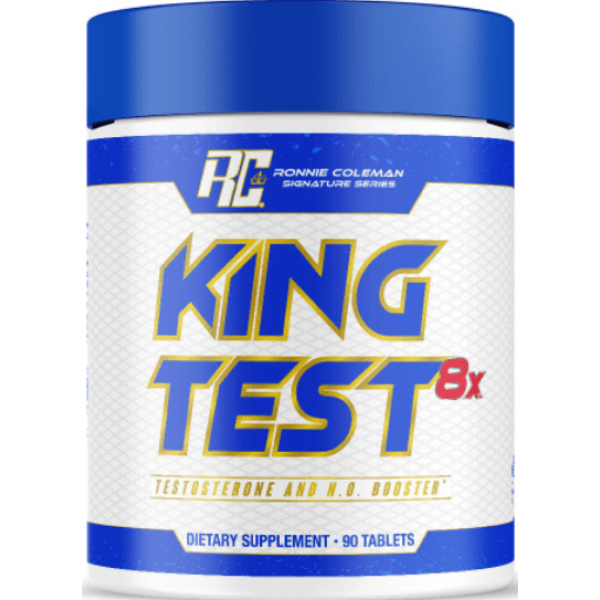 Testo Ronnie Coleman King Test 8x 90 Tabletas