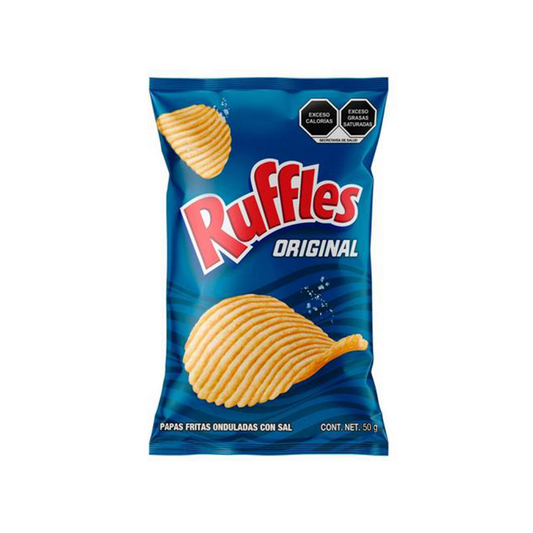 Ruffles sal 50g, Sabritas